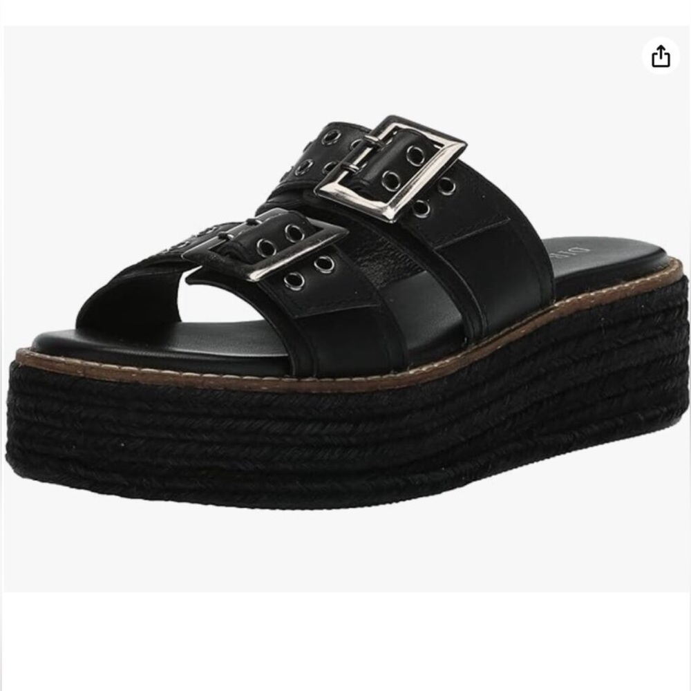 DIBA TRUE DERBY SHOE (BLACK) WOMEN'S SHOES NEW Espadrille Sandal
